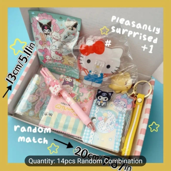 14pcs Sanrio Themed Gift Set -New Mystery Gift Set - Picture 10 of 12